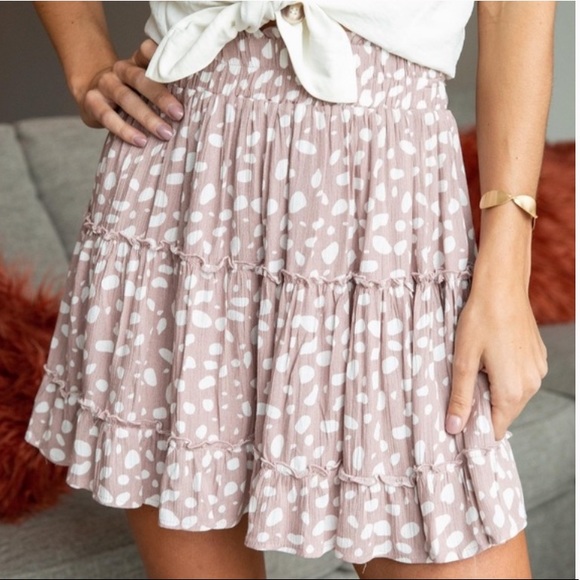 Tiered Circle Skirt - Picture 2 of 4